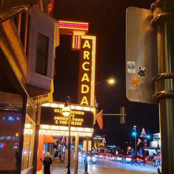 Arcada Theatre - Beautiful Sat.night outside Arcada theater! - Performing Arts Near Me - St. Charles, Illinois Arcada Theatre - Beautiful Sat.night outside Arcada theater! - Performing Arts Near Me - St. Charles, Illinois