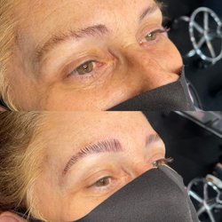 Glow To Go Aesthetics - Eyebrow lamination & tinting
