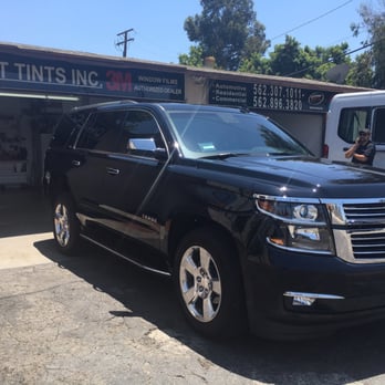 Direct Tints - Direct Tint did a great job on my tint on my Tahoe! Great job guys!! - Car Window Tinting Near Me - Downey, California