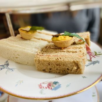Number Sixteen - Assorted sandwiches for Afternoon Tea service - Restaurants Near Me - London, XGL
