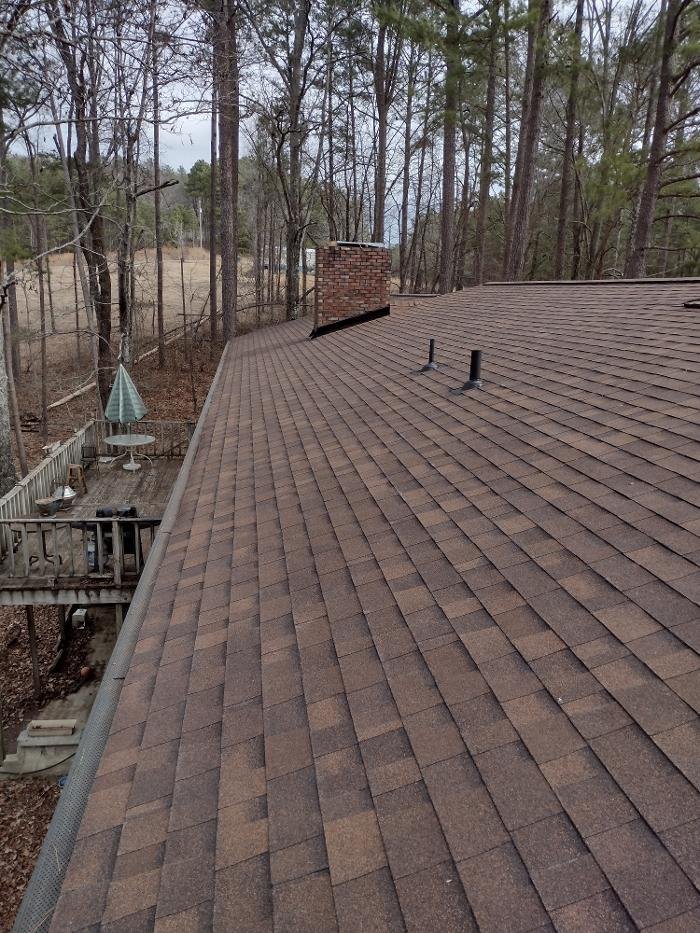 Slide of Frank's Roofing