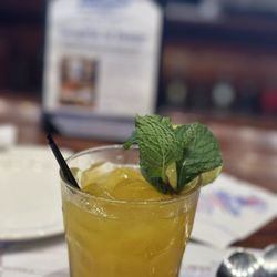 Columbia Restaurant - Gem of the ocean cocktail. Yes!