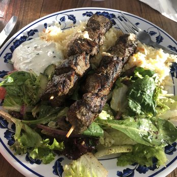 Wally's Cafe - 11. Beef Kabobs 12. Lamb Kabobs - Mediterranean Near Me - Rocklin, California Wally's Cafe - 11. Beef Kabobs 12. Lamb Kabobs - Mediterranean Near Me - Rocklin, California