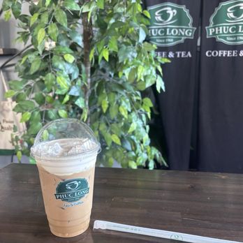 Phuc Long - Cloudy Coffee - Coffee & Tea Near Me - San Jose, California