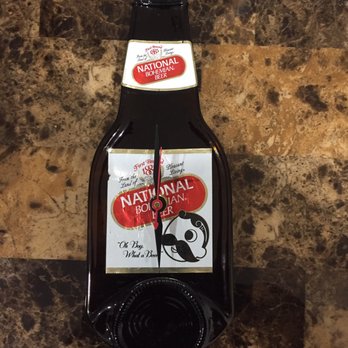 Re-Bottled - Natty Boh bottle clock - Arts & Crafts Near Me Re-Bottled - Natty Boh bottle clock - Arts & Crafts Near Me