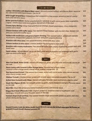 Menu photo 1 The Choice Bryn Mawr, PA