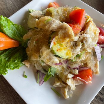 Nidda Thai Cuisine - Thai salad w chicken - Thai Near Me - Houston, Texas Nidda Thai Cuisine - Thai salad w chicken - Thai Near Me - Houston, Texas