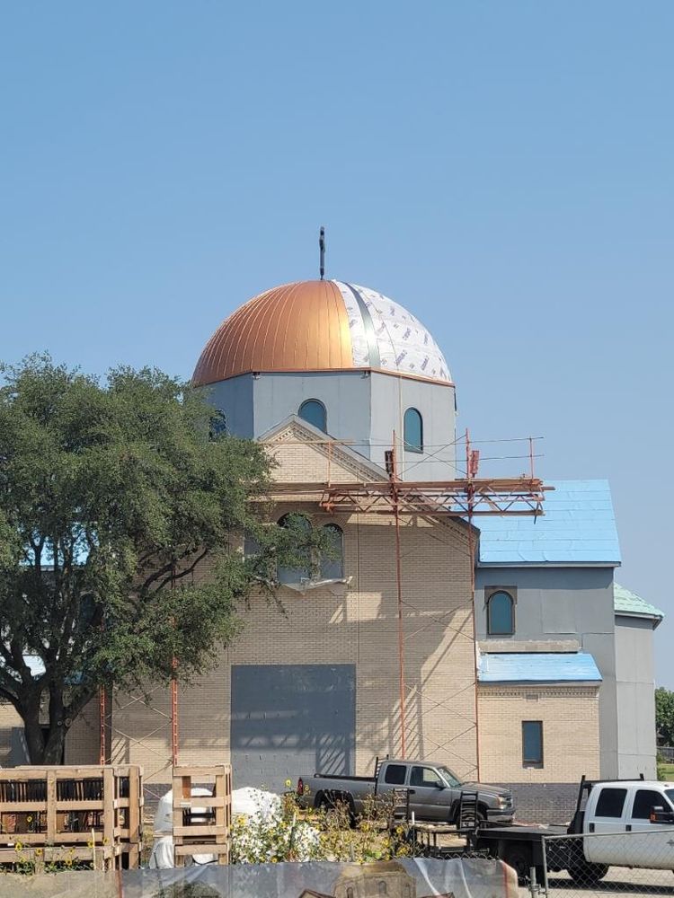 Slide of AAG Sheet Metal Roofing