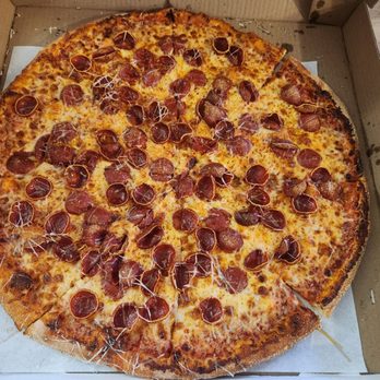 XEats - Whole 18 inch pepperoni pizza - Pizza Near Me - Anaheim, California XEats - Whole 18 inch pepperoni pizza - Pizza Near Me - Anaheim, California