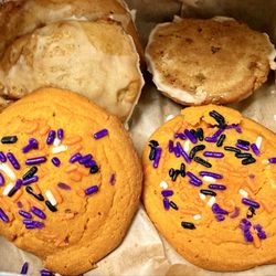 Ghost Kitchen Orlando - Spooky Sugar Cookie, Apple Caramel Cookies