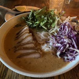 Crispy Pork Belly Soup Dinner