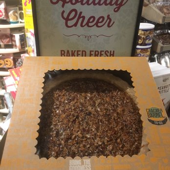 Cracker Barrel Old Country Store - Holiday Cheer Pecan pie baked fresh - American Near Me - Arlington, Texas Cracker Barrel Old Country Store - Holiday Cheer Pecan pie baked fresh - American Near Me - Arlington, Texas