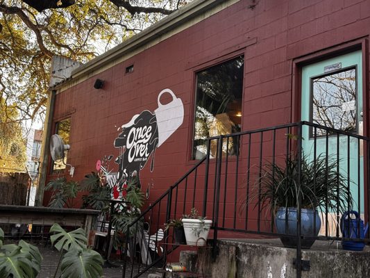 Once Over Coffee Bar by null