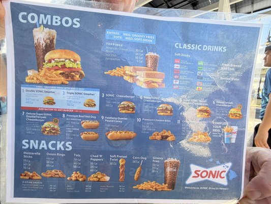 Menu photo 8 Sonic Kapolei, HI Menu photo 8 Sonic Kapolei, HI