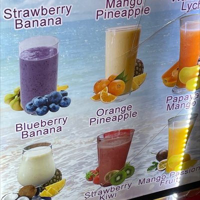 cool fresh juice bar by null