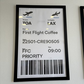 First Flight Coffee - Coffee & Tea Near Me - Torrance, California