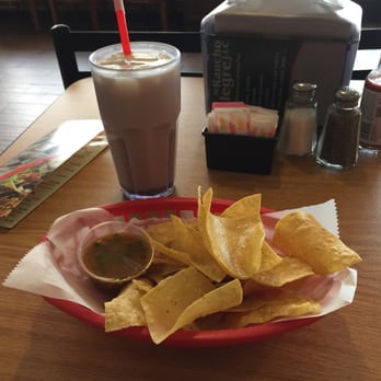 Mi Rancho Alegre - The orchato (?) drink is sweet but delicious. Chips and salsa complimentary with the entree I ordered. - Mexican Near Me - Manassas Park, Virginia Mi Rancho Alegre - The orchato (?) drink is sweet but delicious. Chips and salsa complimentary with the entree I ordered. - Mexican Near Me - Manassas Park, Virginia