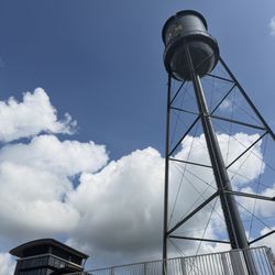 Log Still Distillery - Water tower