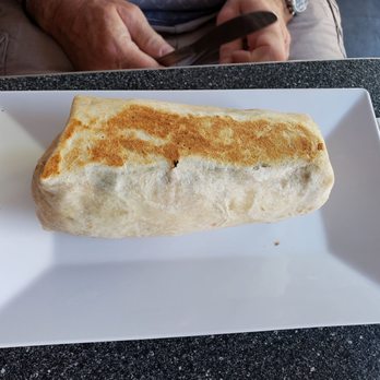 The Blue Hen Cafe - Breakfast Burrito - Southern Near Me - Saint Augustine, Florida
