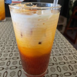 Thai tea is amazing Thai tea is amazing