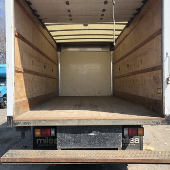 Urban Flat Rate - rear view of 16' box capacity - Movers Near Me