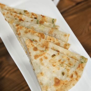 Major Dumplings - Scallion Pancakes (8) We ate 2 before my photo - Asian Fusion Near Me - Diamond Bar, California Major Dumplings - Scallion Pancakes (8) We ate 2 before my photo - Asian Fusion Near Me - Diamond Bar, California