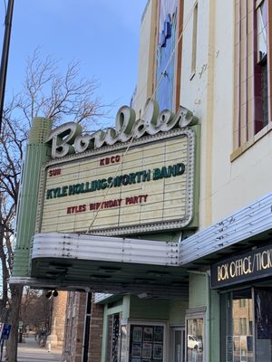 Boulder Theater by null