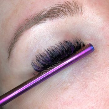 Salon Bloom's Lash Attic - Added purple this time 3 - Skin Care Near Me - La Verne, California