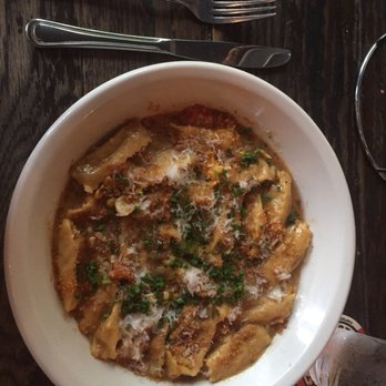 No. 246 - The roasted corn agnolotti - Italian Near Me - Decatur, Georgia