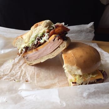 Brookside Bagels - Turkey, bacon, cheddar on a plain bagel - Bagels Near Me - Simsbury, Connecticut Brookside Bagels - Turkey, bacon, cheddar on a plain bagel - Bagels Near Me - Simsbury, Connecticut