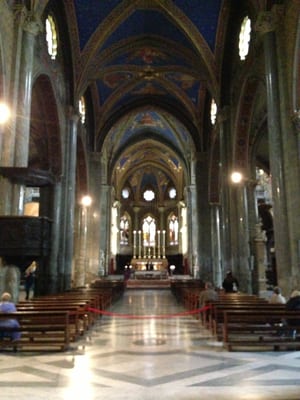 Basilica of Saint Mary of Minerva by null