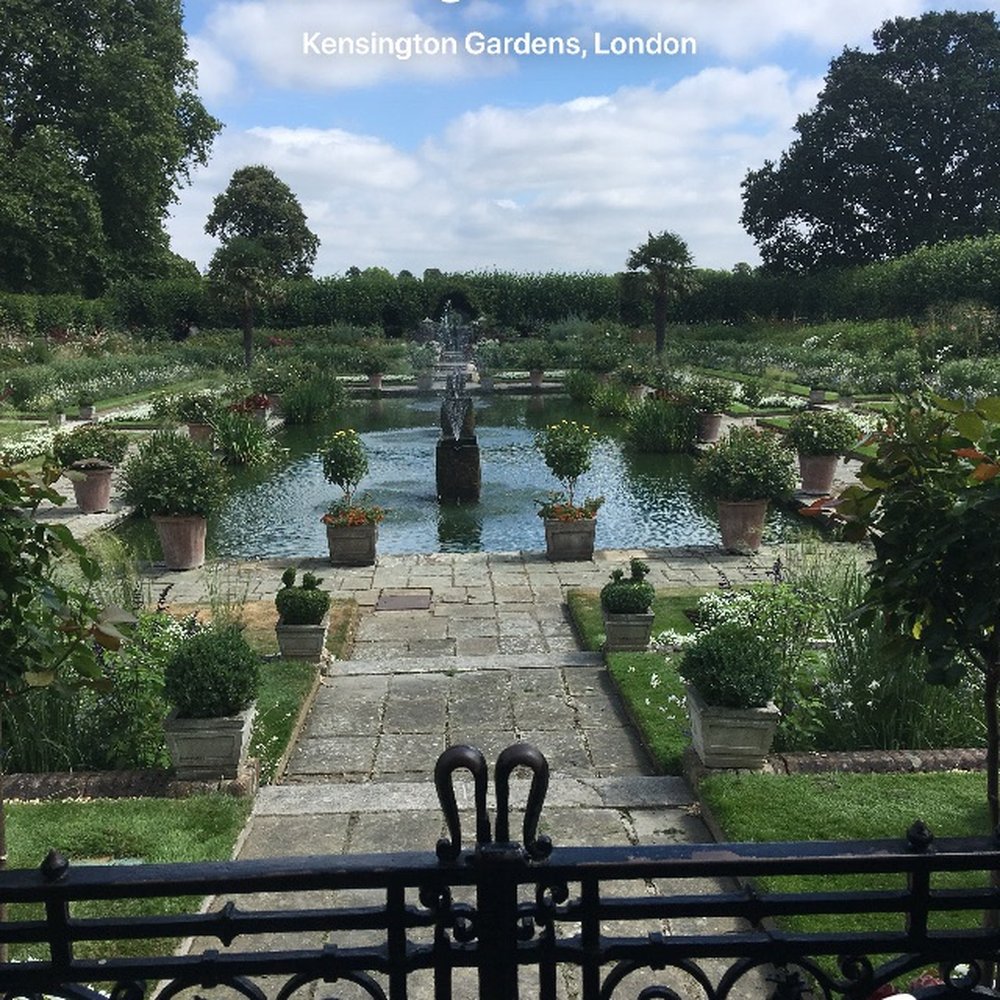 Kensington Gardens - The Sunken Garden - Parks Near Me - London, XGL