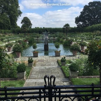 Kensington Gardens - The Sunken Garden - Parks Near Me - London, XGL Kensington Gardens - The Sunken Garden - Parks Near Me - London, XGL