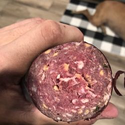 R & R Meat - Summer sausage. It was undercooked and the meat was raw.
