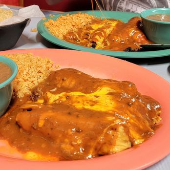Carmelo's Mexican Grill - 3-Tamale plate with rice and charro beans - Mexican Near Me - Sugar Land, Texas