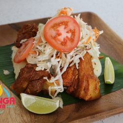 Fritanga Nicoya - CHANCHO CON YUKA