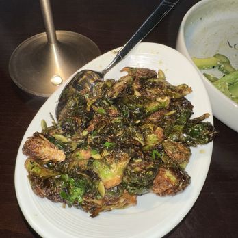 Amoura Restaurant - Crispy Brussel Sprouts - Mediterranean Near Me - South San Francisco, California