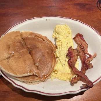 Tony’s Diner & Restaurant - The Favorite: 3 pancakes, scrambled eggs, bacon - Diners Near Me - Charlottesville, Virginia Tony’s Diner & Restaurant - The Favorite: 3 pancakes, scrambled eggs, bacon - Diners Near Me - Charlottesville, Virginia