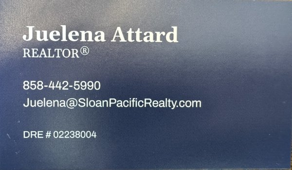 Juelena Attard- Sloan Pacific Realty on Yelp