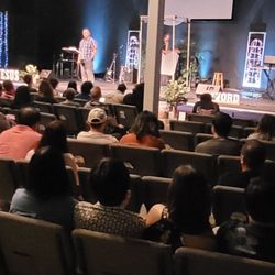 The Rock, A Christian Church - People who are hungry and thirsty for God.