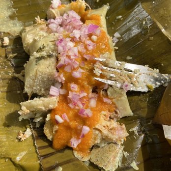 Suculenta Tamalería - Cabbage Tamale - Vegan Near Me - Tulum, ROO