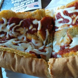 Oakdale Pizza - Eggplant grinder