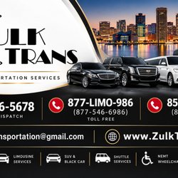 Zulk Transportation - ZULK Transportation business info Baltimore Maryland limousine services