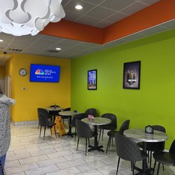 Boba World - Sitting area
