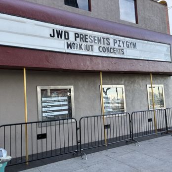 The Roxy Theatre - Jwd presents pzygym workout! - Music Venues Near Me - West Hollywood, California The Roxy Theatre - Jwd presents pzygym workout! - Music Venues Near Me - West Hollywood, California