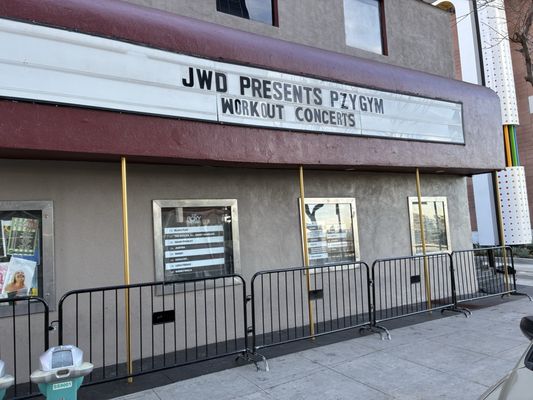 The Roxy Theatre by null