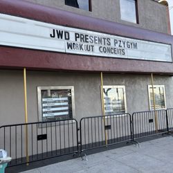 The Roxy Theatre - Jwd presents pzygym workout!