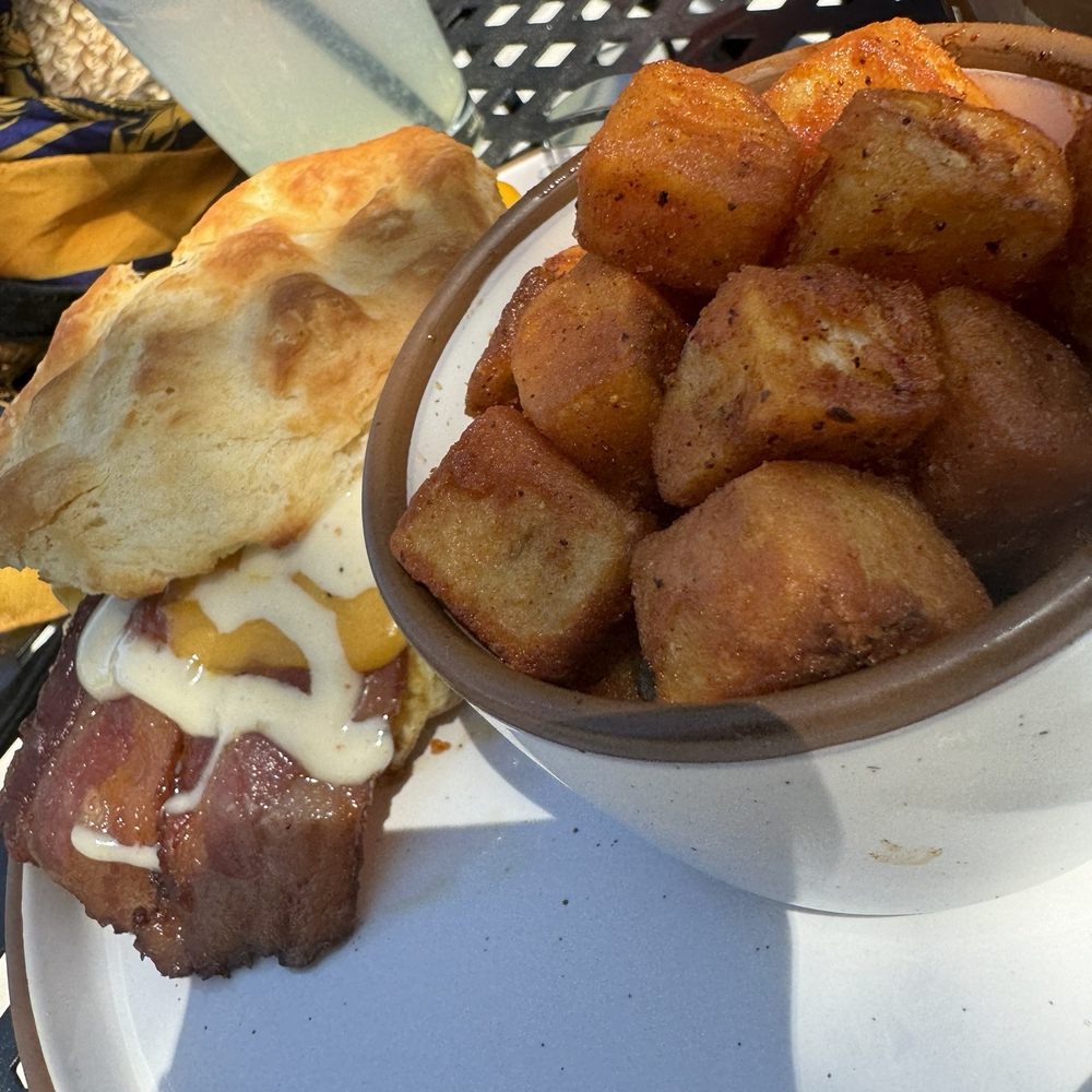 The Bird - Breakfast biscuit and Home Fries - Breakfast & Brunch Near Me - Norfolk, Virginia The Bird - Breakfast biscuit and Home Fries - Breakfast & Brunch Near Me - Norfolk, Virginia
