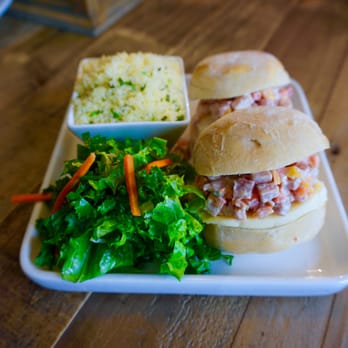 Bentos Lunch - Ham and Havarti sliders - Food Delivery Services Near Me - Columbus, Ohio