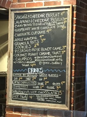Menu photo 8 Gross Confection Bar Portland, ME